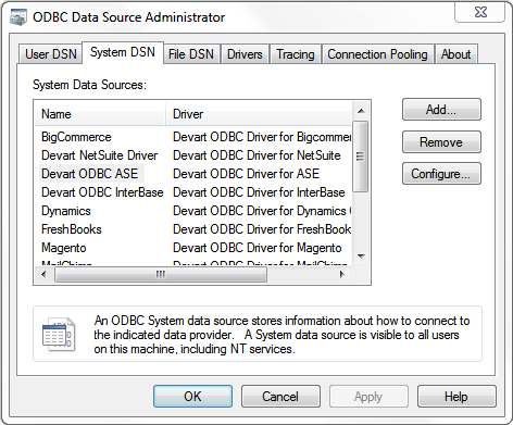 Sybase Ase Odbc Driver Install