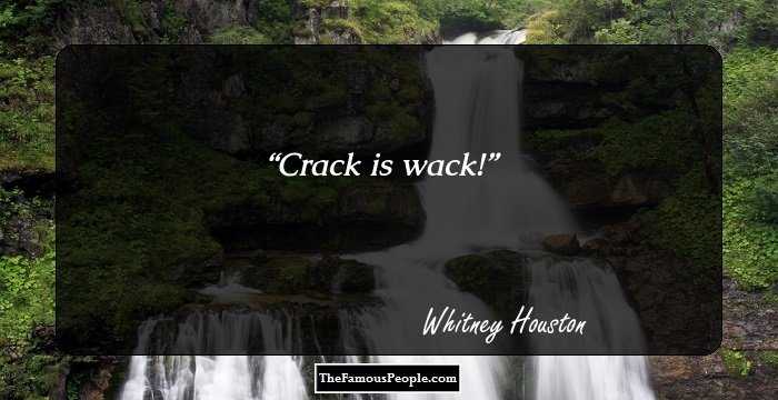 Whitney crack is whack
